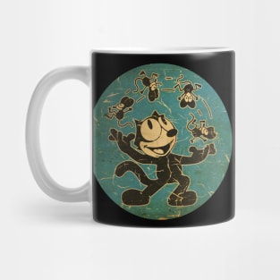 FELIXTHE CAT  JUGLING RETRO Mug